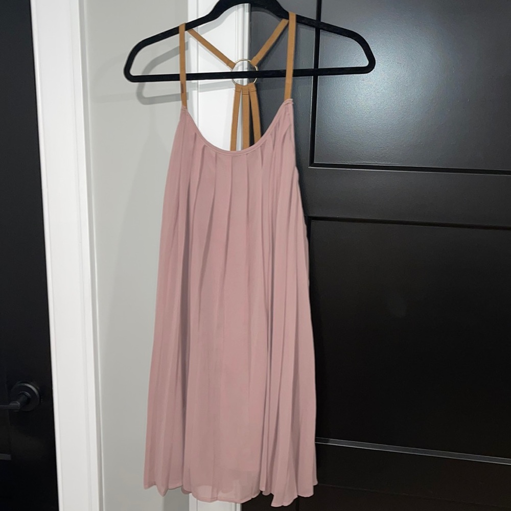Short Purple/Grey Dress